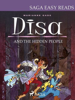 cover image of Disa and the Hidden People